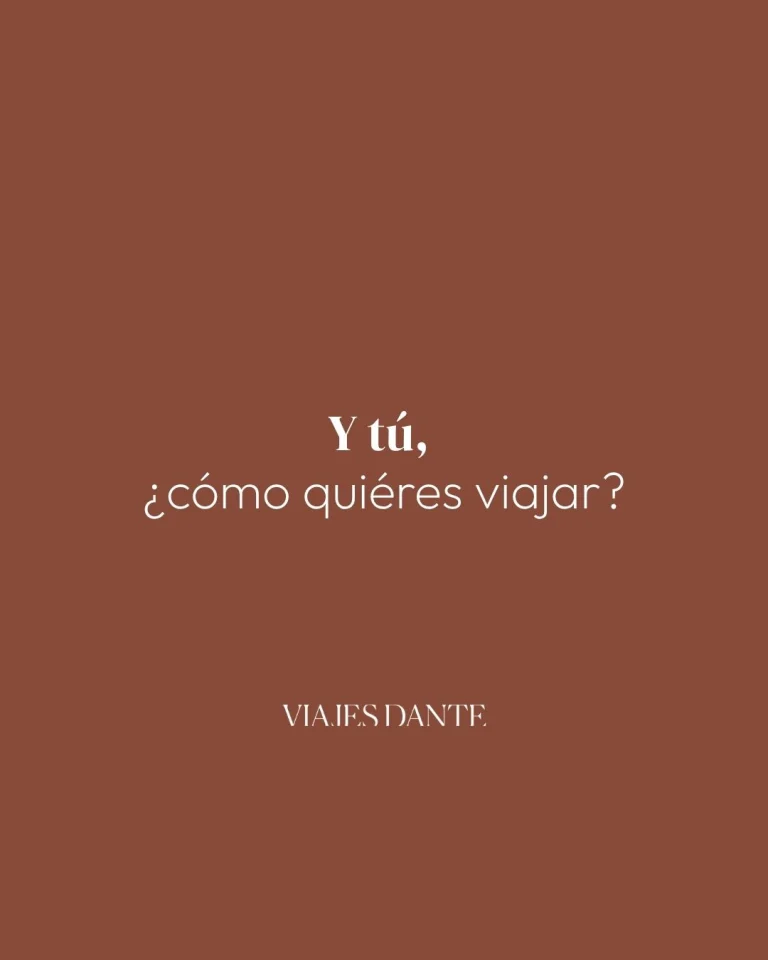 Instagram post from viajesdante. This post is in position 6.