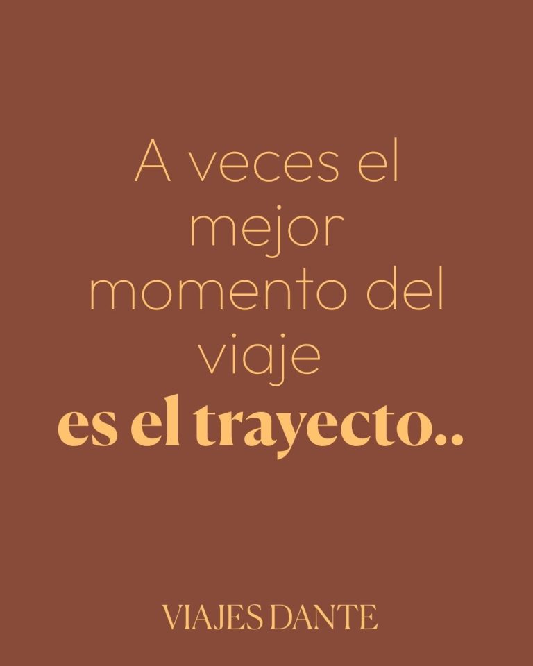 Instagram post from viajesdante. This post is in position 1.