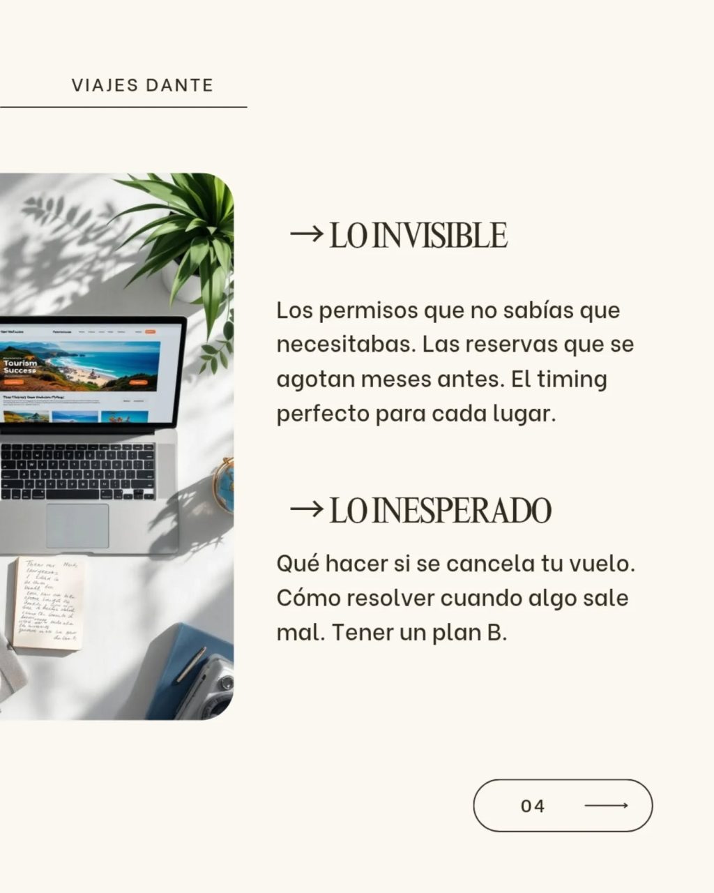 Instagram post from viajesdante. This post is in position 3.