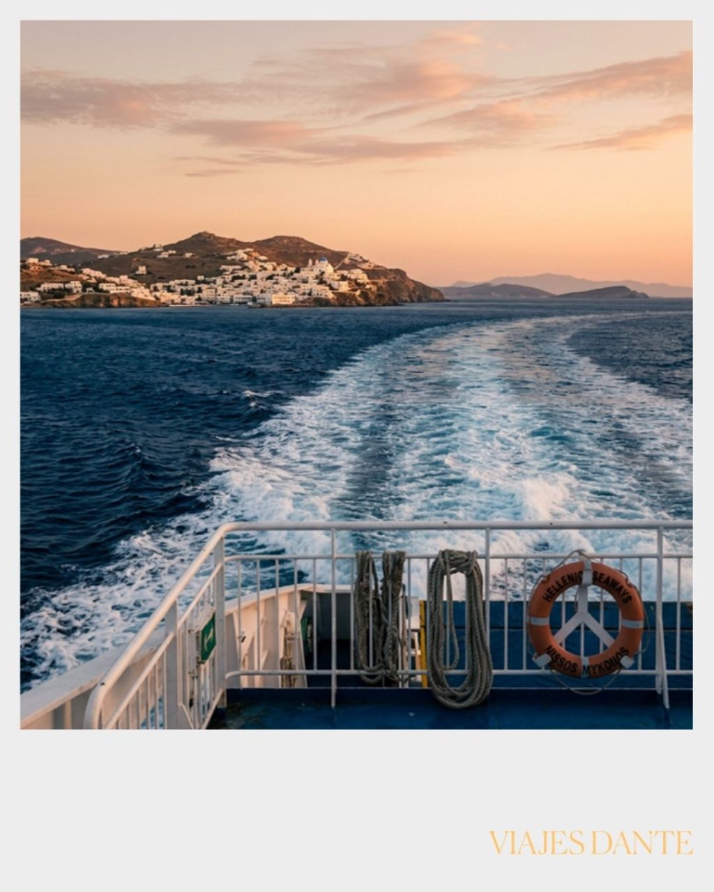 Instagram post from viajesdante. This post is in position 1.