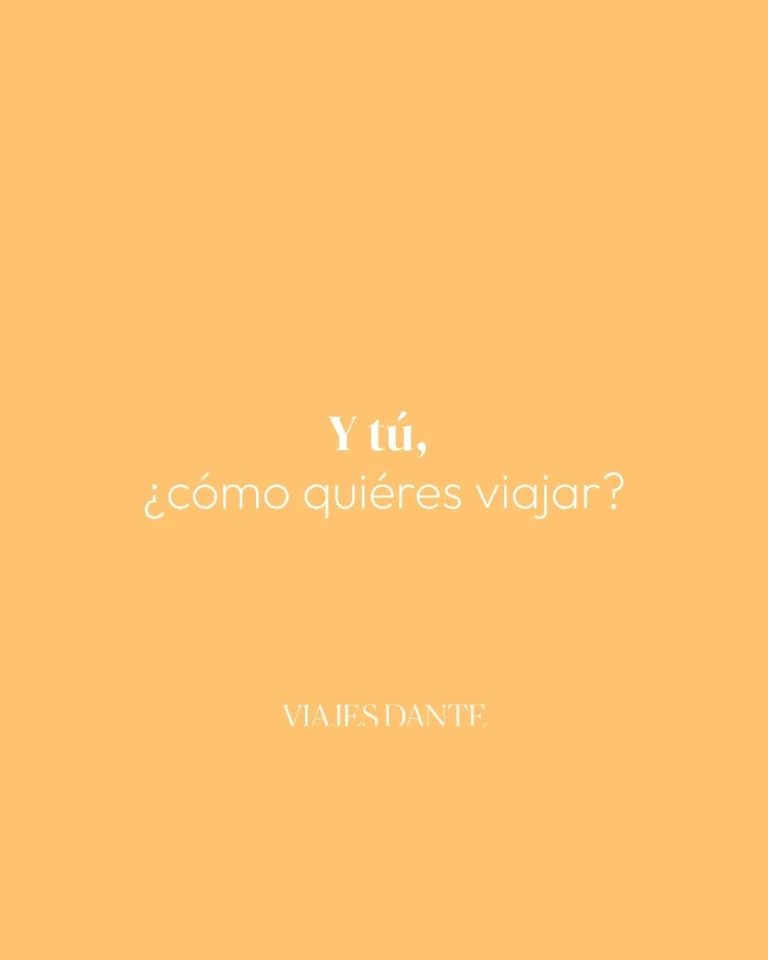 Instagram post from viajesdante. This post is in position 6.