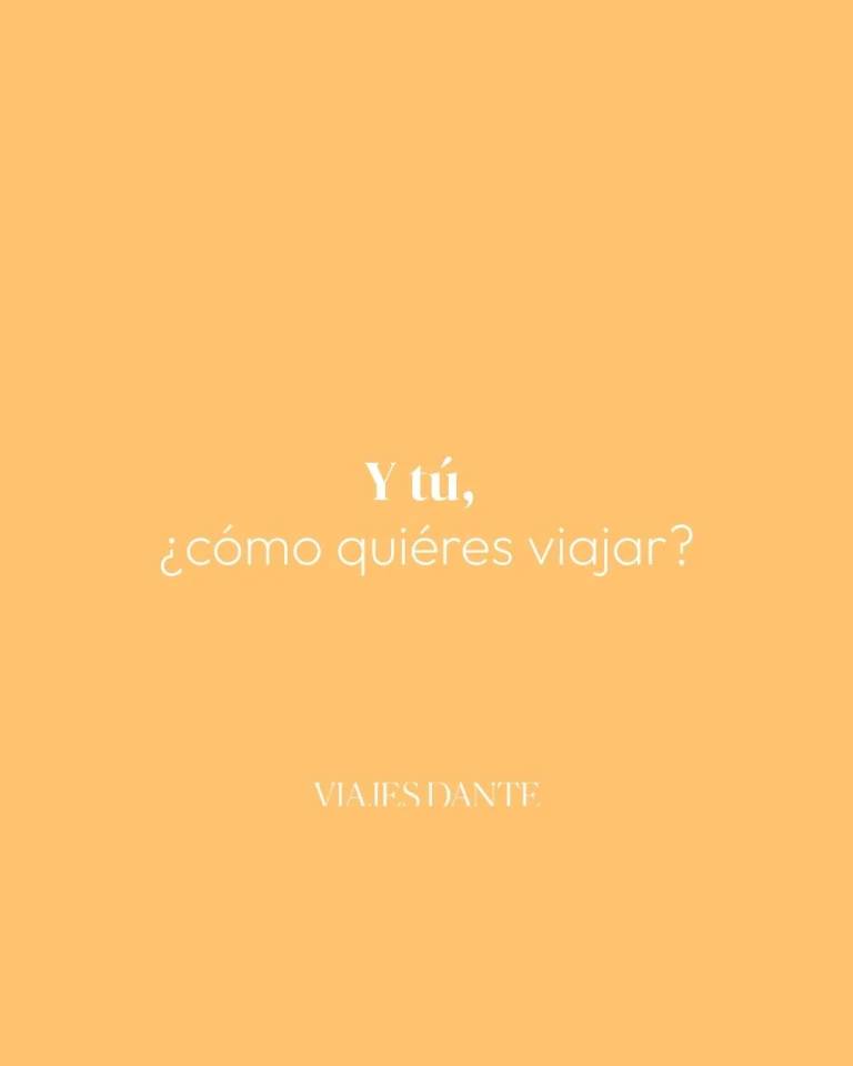 Instagram post from viajesdante. This post is in position 6.