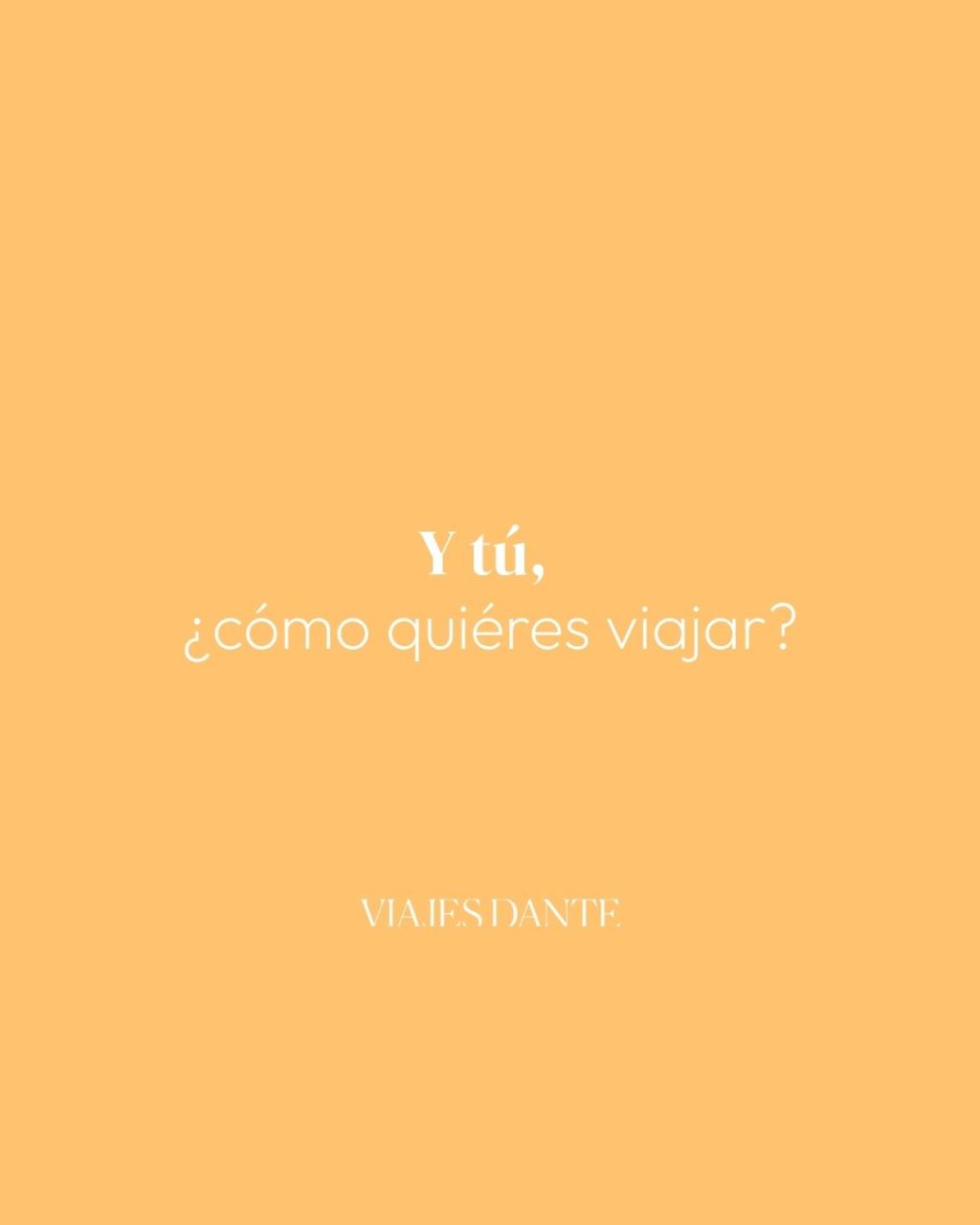 Instagram post from viajesdante. This post is in position 6.