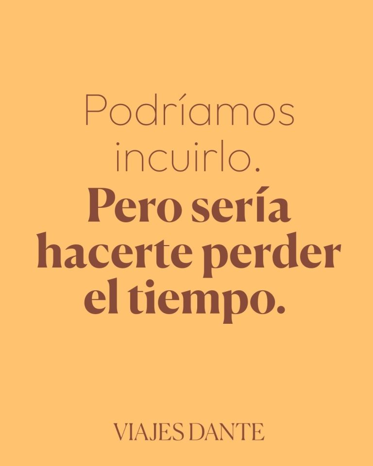 Instagram post from viajesdante. This post is in position 3.