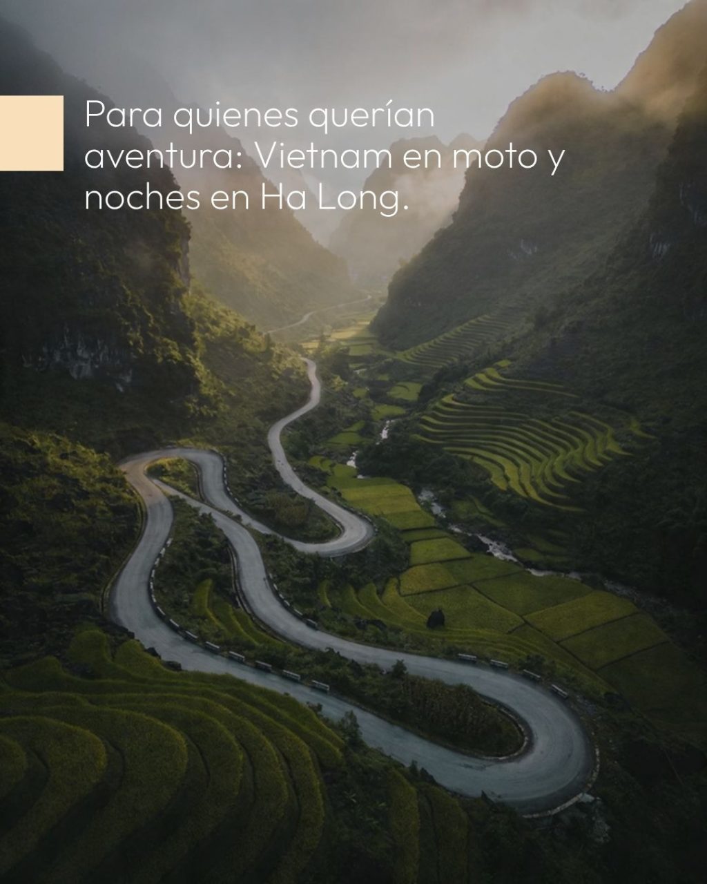 Instagram post from viajesdante. This post is in position 1.