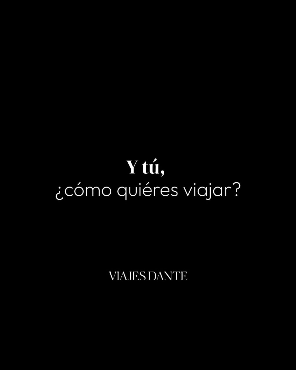 Instagram post from viajesdante. This post is in position 6.