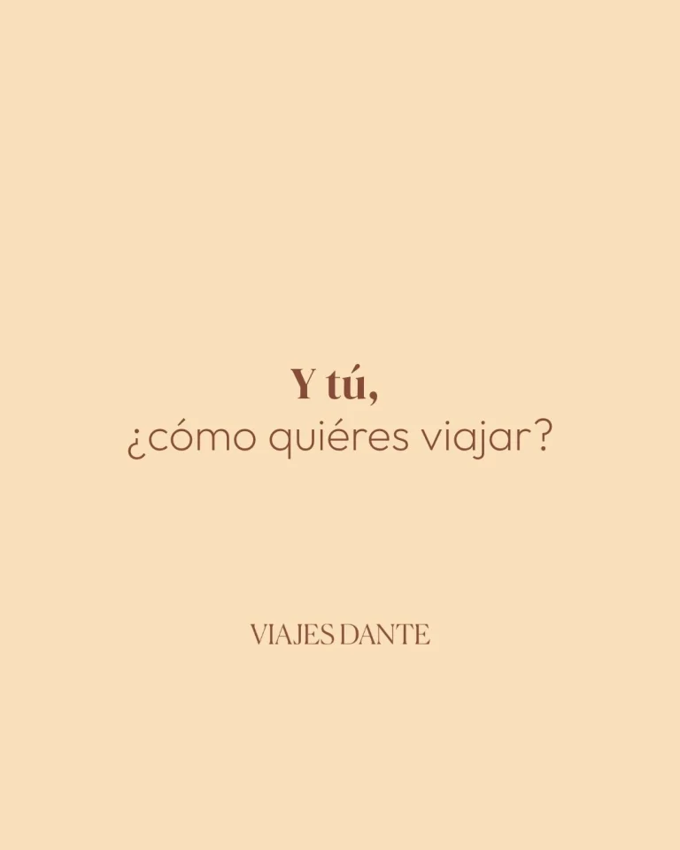 Instagram post from viajesdante. This post is in position 6.