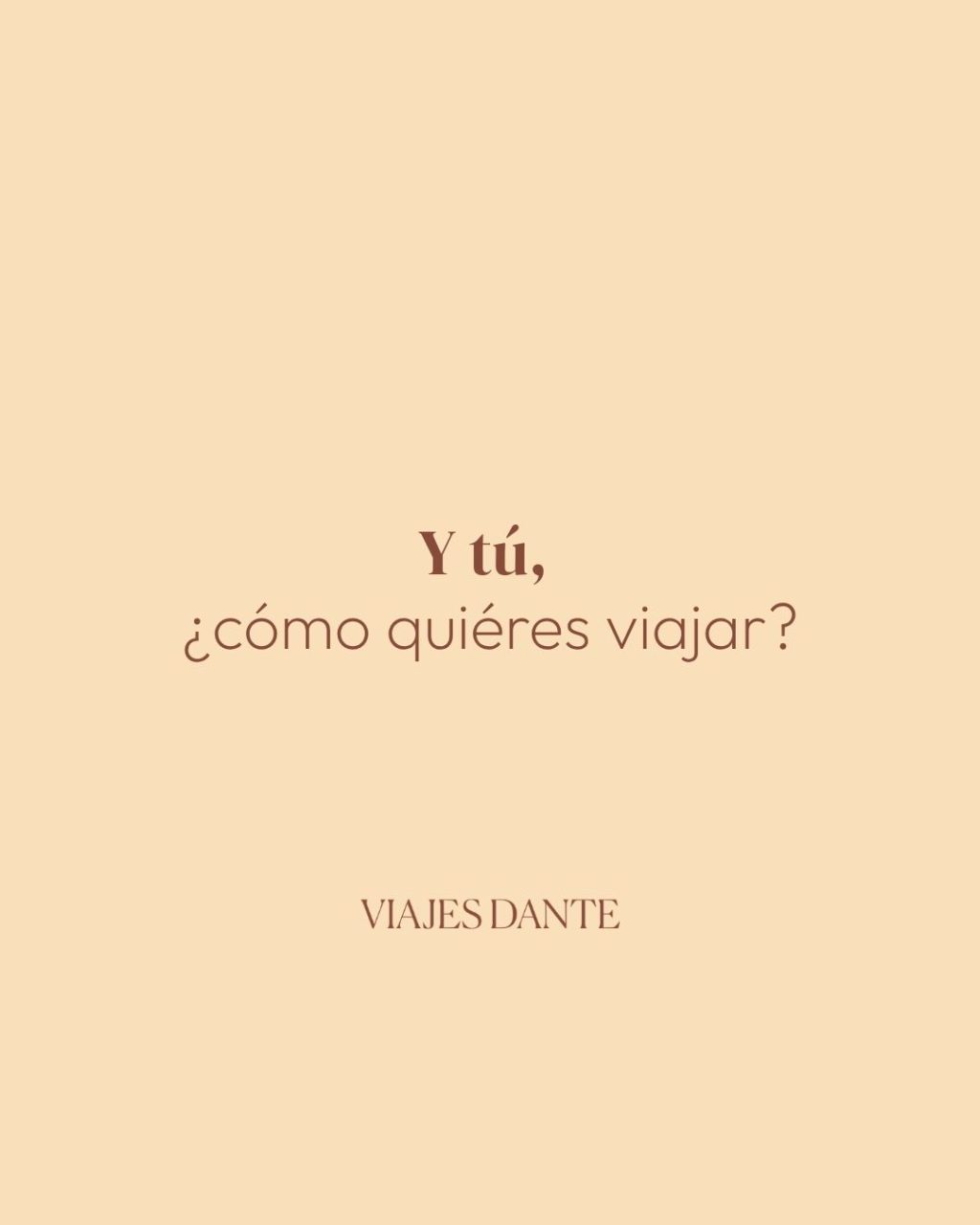 Instagram post from viajesdante. This post is in position 6.