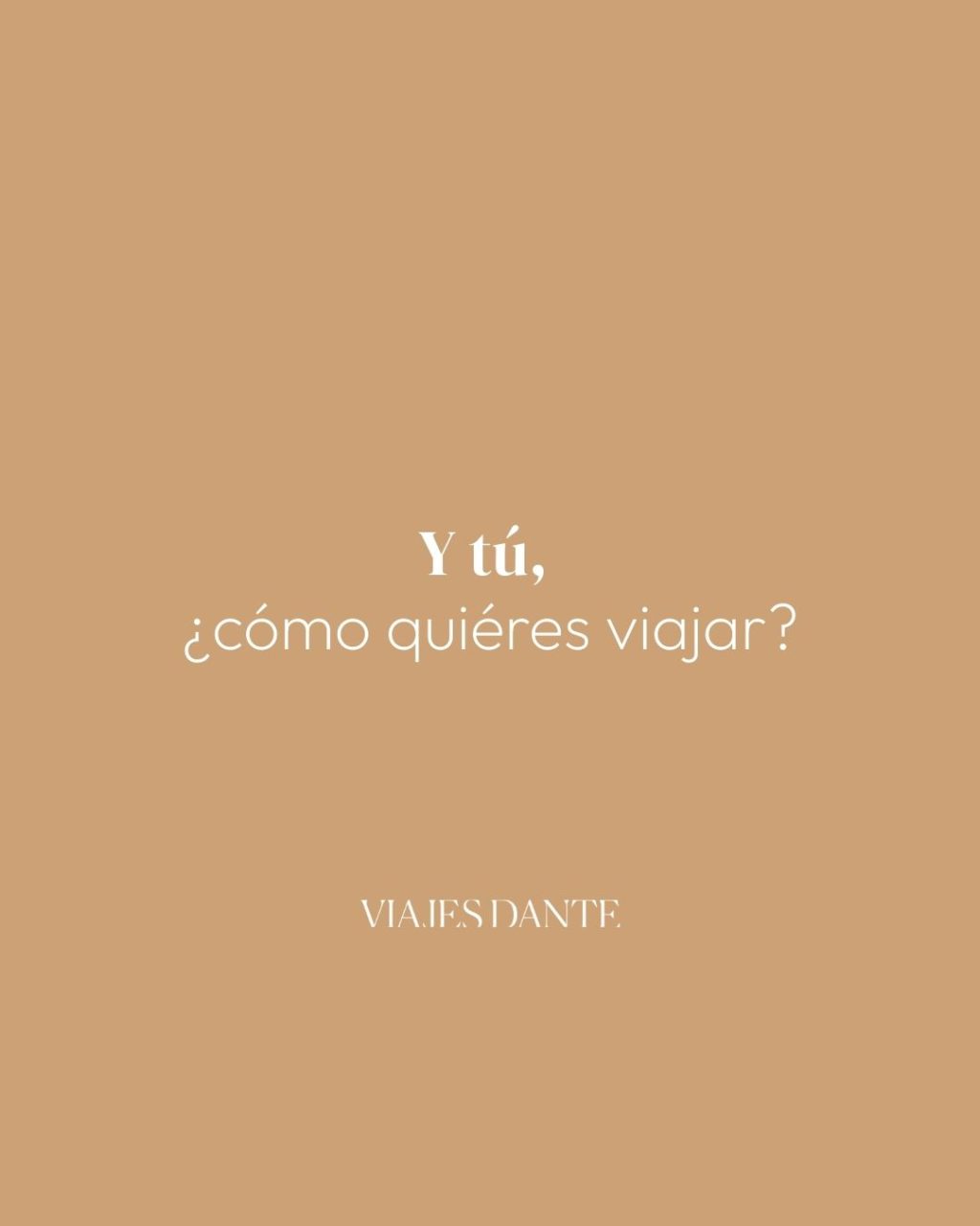 Instagram post from viajesdante. This post is in position 6.