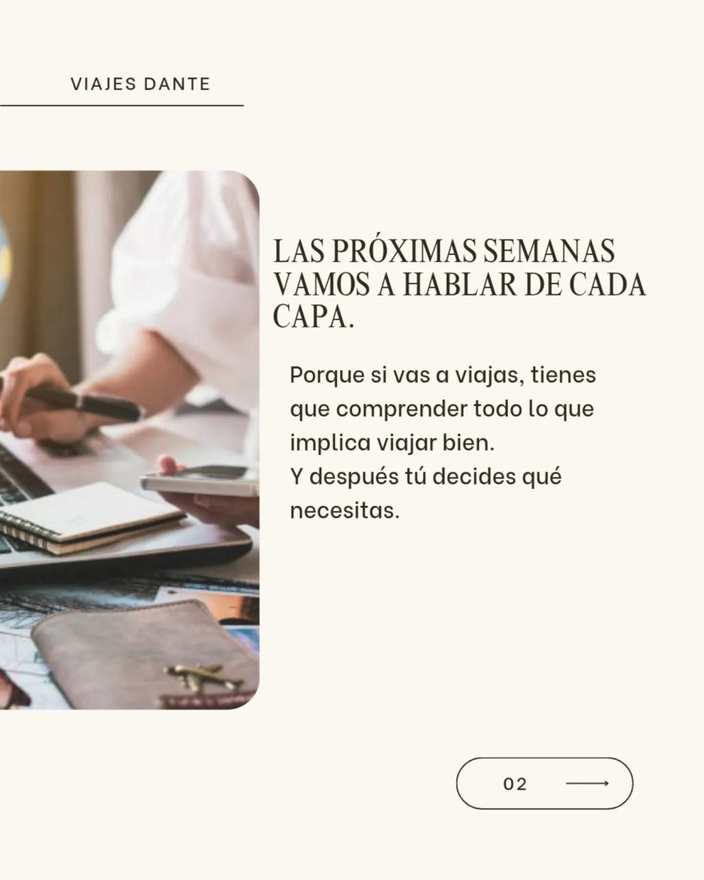 Instagram post from viajesdante. This post is in position 5.